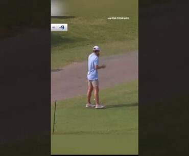 A fan caught Brandt Snedeker’s ball 🙃