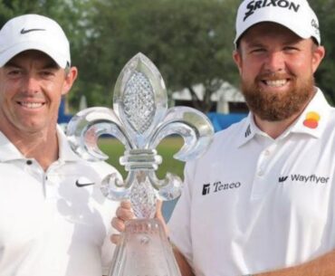 McIlroy & Lowry win Zurich Classic title in play-off