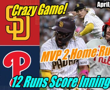 Padres vs Phillies [TODAY] Highlights | Ha-seong Kim & Tatis MVP !!!