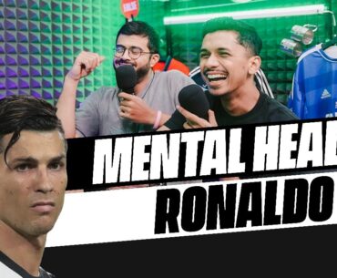 RONALDO ADA MENTAL HEALTH ISSUE? | Pojok Hasut | #POJOKDEBAT