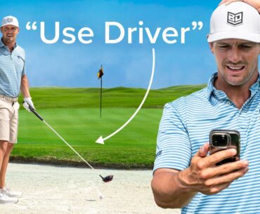 Golf But Siri Picks All My Clubs