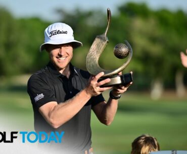 Peter Malnati 'energized' by Valspar Championship win | Golf Today | Golf Channel