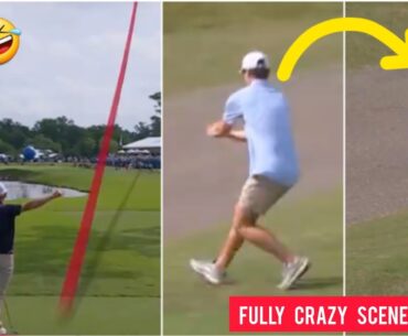 🤣🙆 Fan bizarrely catches golfer BRANDT SNEDEKER’s ball vs Chez Reavie at PGA Tour Zurich Classic