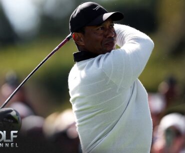 Highlights: Tiger Woods' Round 1 at The Genesis Invitational | Golf Channel