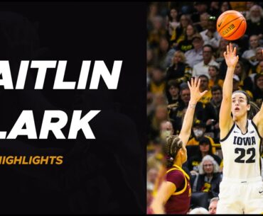 Every Three Pointer from Caitlin Clark's 2023-2024 Season