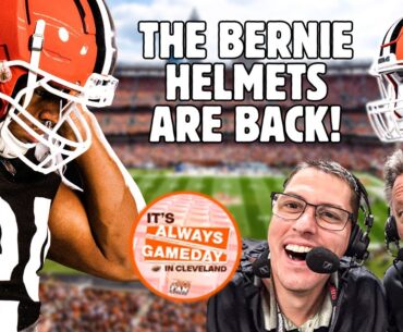 The Browns "New" Helmets Have Arrived! I IT'S ALWAYS GAMEDAY IN CLEVELAND