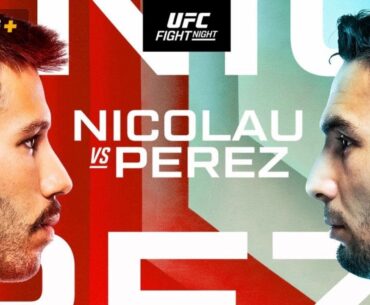 UFC Vegas 91 Full Card Breakdown & Predictions | Matheus Nicolau vs Alex Perez