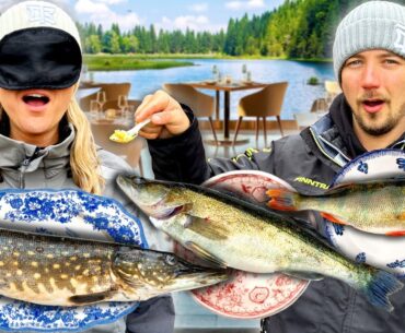 CATCH & COOK - TASTE TEST Pike, Perch & Zander