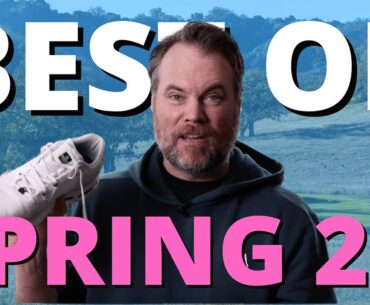 5 Golf Products I'm Loving in Spring 2024