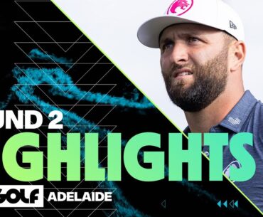 FULL HIGHLIGHTS: LIV Golf Adelaide | Round 2 | 2024