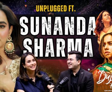 Unplugged FT. Sunanda Sharma| Chandigarh Ka Chokra | Baarish Ki Jaaye| Duji Vaar Pyar| Punjabi Music