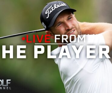 Wyndham Clark has 'off day' in The Players Championship Rd. 3 | Live From The Players | Golf Channel