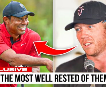 LIV Advantages Exposed: Talor Gooch on Tiger Woods