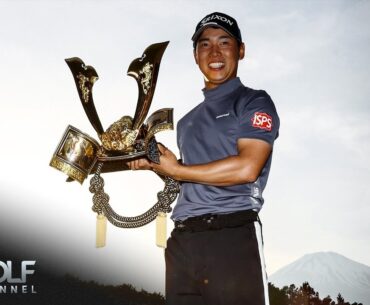 Yuto Katsuragawa ties course record at 2024 ISPS Handa Championship | Golf Central | Golf Channel