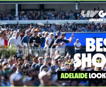 LOOKBACK: Best Shots From LIV Golf Adelaide 2023