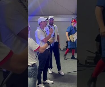 New Orleans Zurich Classic champs Rory McIlroy and Shane Lowry party with fans, sing on stage