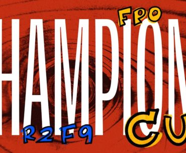 2024 PDGA Champions Cup | FPO R2F9 | Saarinen, Mandujano, Gannon, Handley | Jomez Disc Golf