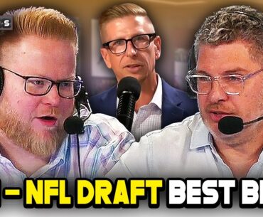 Matt Brown Joins to Share His NFL Draft Bets! | A Numbers Game - 04-25-24