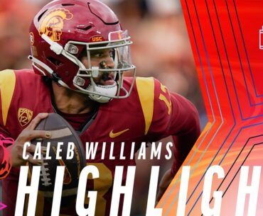 Caleb Williams Highlights | Chicago Bears