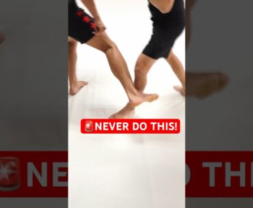 🚨WARNING🚨DO NOT CALF KICK LIKE THIS #fightskills #ufc #mma #kickboxing #mmafight #mmafighting