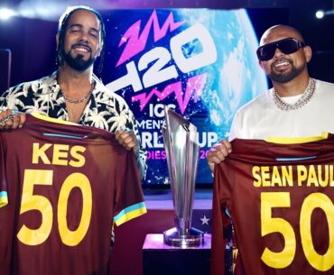 ICC Men’s T20 World Cup 2024 Official Anthem Teaser ft. Sean Paul and Kes