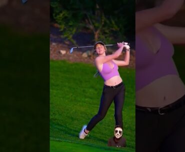 she is perfect #golf #golfswing #golfer #golfing
