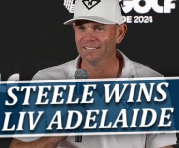 Brendan Steele Wins LIV Adelaide Individual Title