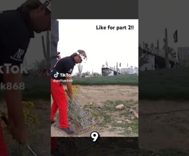 TOP 10 CRAZIEST GOLF SHOTS YOU’VE NEVER SEEN