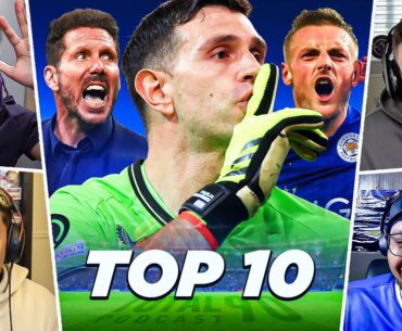 Top 10 MOST HATED Villains in Football! ft. Maupay, Emi and Simeone! (Ep.39) #Total90Pod