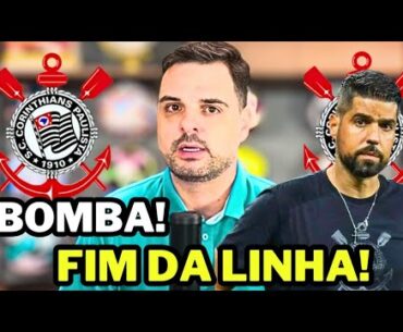 BOMBA! PEGOU TODOS NO CT DE SURPRESA! ELENCO NÃO ESPERAVA! NOTÍCIAS DO CORINTHIANS