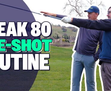 Proven Pre-shot Routine to BREAK 80!