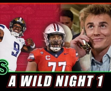 Recapping the Insane 2024 NFL Draft (Night 1)