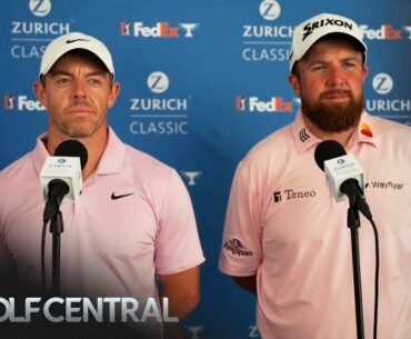 Rory McIlroy, Shane Lowry discuss Zurich Classic of New Orleans | Golf Central | Golf Channel