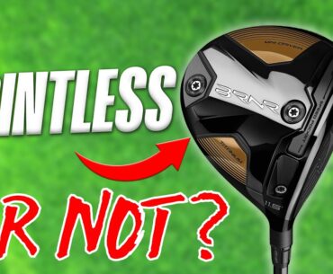 Is the Taylormade Burner Mini Driver POINTLESS?