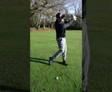 Golf Swing Lesson - Simple Shoulder Turn Tip #golfing #golftips #golfswing