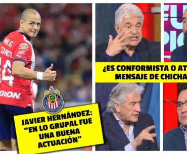 El TUCA FERRETTI se rinde ante CHICHARITO y estalla contra Álvaro por sus críticas | Futbol Picante