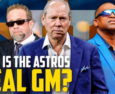 Latest Astros comments raises MORE questions about who is REALLY in charge in Houston