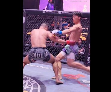 [KOREA VS PINOY MATCH HIGHLIGHT] Yu Chan Kim VS Rhino Casipe