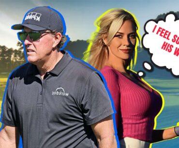 Phil Mickelson Blocked Paige Spiranac on X for This Weird Reason
