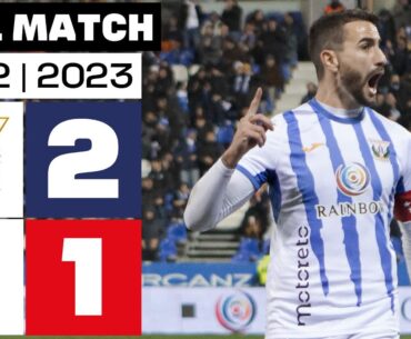 CD Leganés - Real Zaragoza (2-1) 2022/2023 PARTIDO COMPLETO