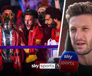 "I still call Anfield home" 🏡 | Adam Lallana DESPERATE for Liverpool to win the League ❤️