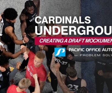 Cardinals Underground – Creating A Draft Mockumentary