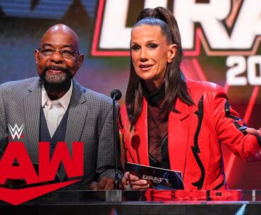 Alundra Blayze and Teddy Long return for the WWE Draft: Raw highlights, April 29, 2024