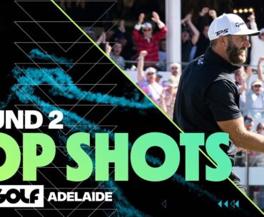 TOP SHOTS: Highlights Of The Best Shots From Round 2 | LIV Golf Adelaide