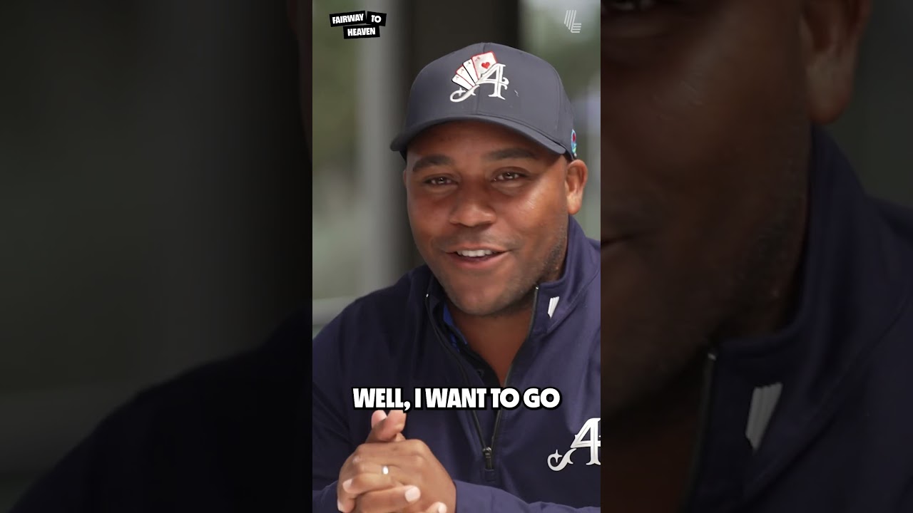 Harold Varner III the fainting goat 😂🐐 #HaroldVarnerIII #LivGolf Harold Varner III the fainting goat 😂🐐 #HaroldVarnerIII #LivGolf