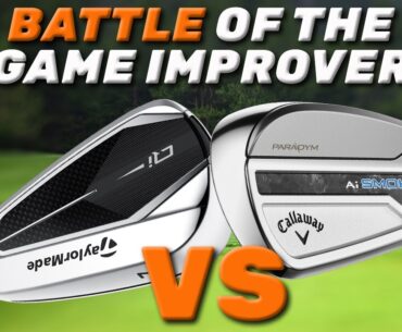 Game-Improvement Iron Showdown: Callaway AI Smoke vs.TaylorMade Qi Irons