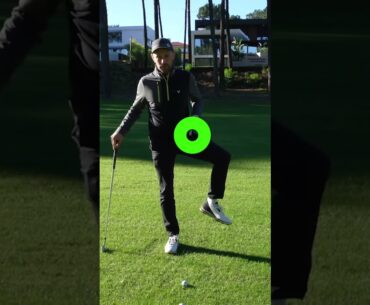 Create The Perfect Golf Swing Turn with this Lead Hip Move