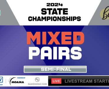 2024 State Champs | Mixed Pairs | Semi-Final