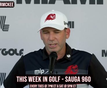 Sergio Garcia excited for Jon Rahm's champions dinner at the Masters with Spanish cooking