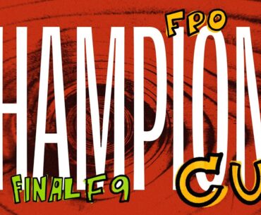 2024 PDGA Champions Cup | FPO FINALF9 | Salonen, Tattar, Scoggins, Turton | Jomez Disc Golf